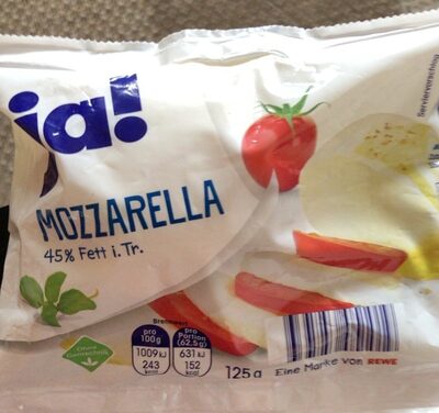 (Sonntag)Mozzarella