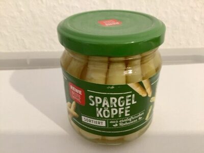 Spargelköpfe