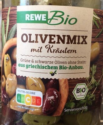 Olivenmix mit Kräutern