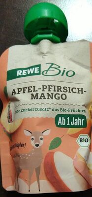 Apfel Pfirsich Mango