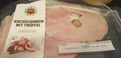 Kochschinken mut trüffel