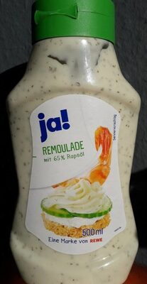 Remoulade mit 65% Rapsöl