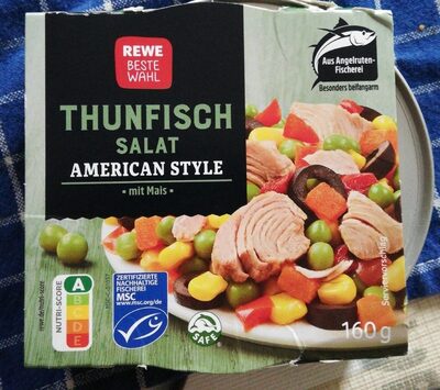 Tunfisch Salat American Style