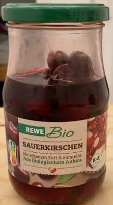 Sauerkirschen front packaging