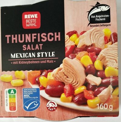 Thunfischsalat Mexican Style