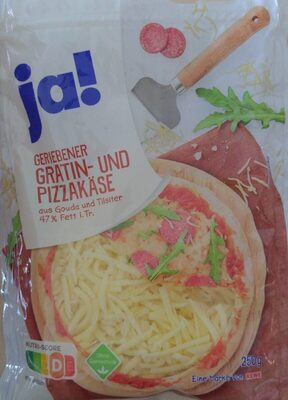 geriebener Gratinkäse