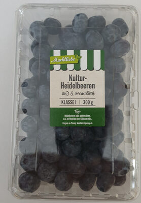 Kultur-Heidelbeeren