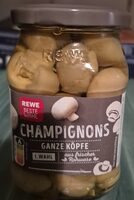 Champignons ganze Köpfe