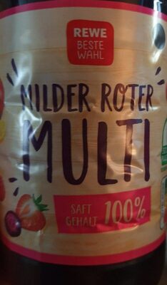 Rewe milder roter Multi