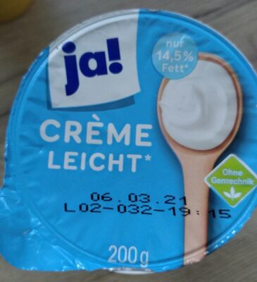 Creme leicht