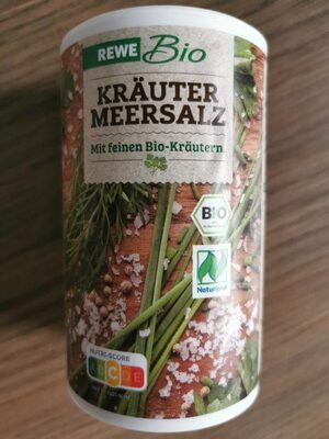 Kräuter Meersalz