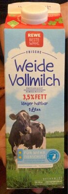 Weide Vollmilch