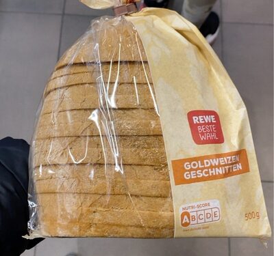 Goldweizen Geschnitten front packaging