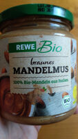 Rewe Bio braunes Mandelmus