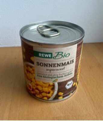 Sonnenmais supersweet