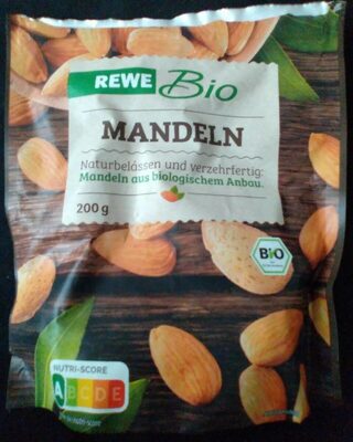 Mandeln naturbelassen