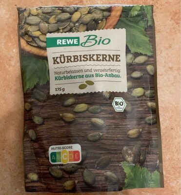Kürbiskerne front packaging