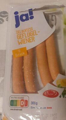 Geflügel-Wiener