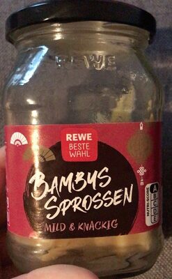 Bambus Sprossen