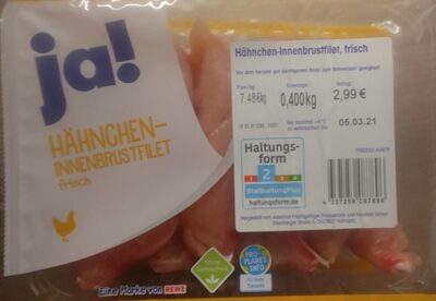 Hähnchen-Innenbrustfilet, frisch