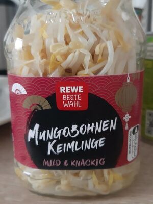 Mungobohnen Keimlinge