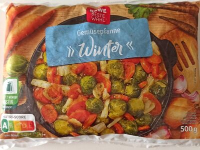 Gemüse Pfanne Winter