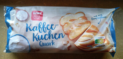 Kaffee-Kuchen Quark