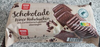 Schokolade Feiner Rührkuchen