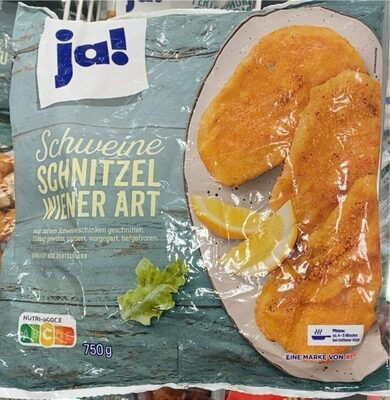 Schweine Schnitzel Wiener Art