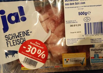 Schweinegulasch