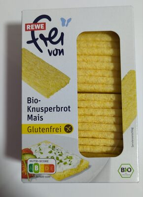 Bio-Knusperbrot Mais