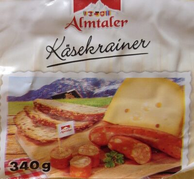 Käsekrainer front packaging