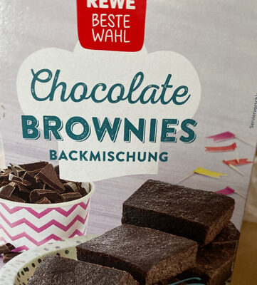 Chocolate Brownies backmischung