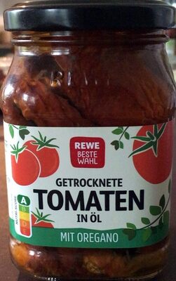 Getrocknete Tomaten in Öl mit Oregano