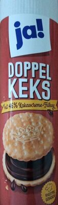 Ja! Doppel Keks front packaging