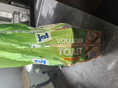 Vollkorntoastbrot