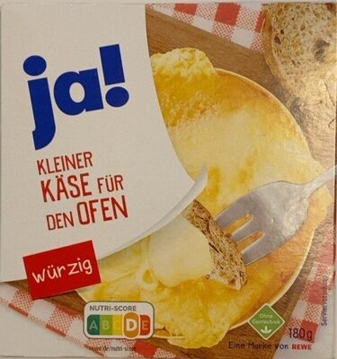 Käse für den Ofen