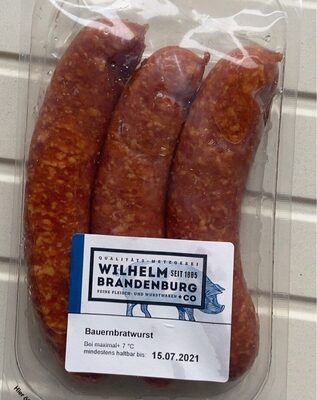 Bauernbratwurst