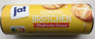 Brötchen Sonntags