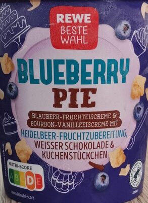 Blueberry Pie Icecream