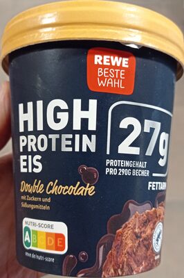 High Protein Eis Double Chocolate