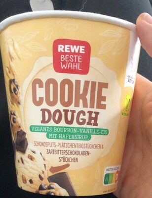 Veganes Cookie Dough Eis