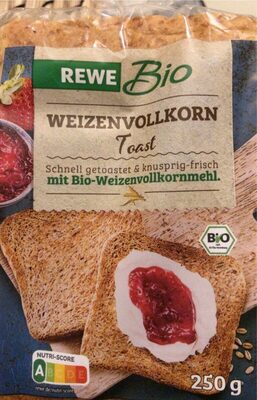 Bio Weizenvollkorn Toast