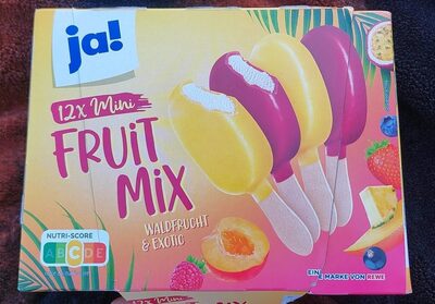 Mini Fruit Mix Vanilleeis