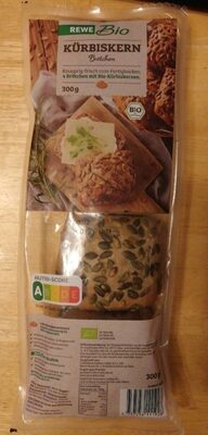 Kürbiskern Brötchen