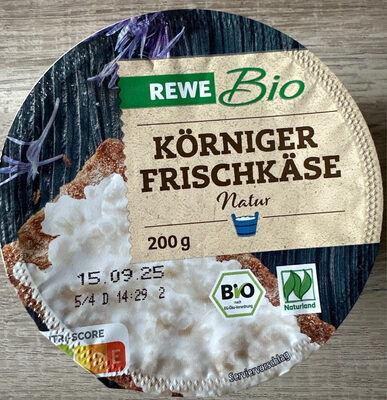 Körniger Frischkäse