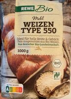 Weizenmehl Type 550