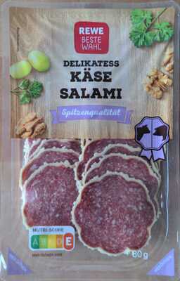 Delikatess Käse Salami Spitzenqualität