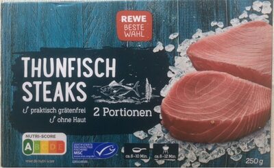 Thunfisch steaks