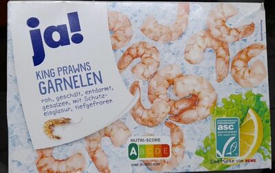 King Prawns Garnelen